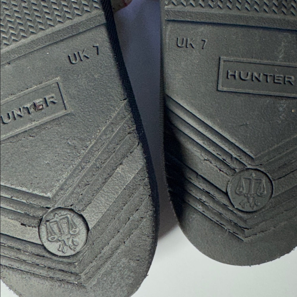 HUNTER slides adjustable sandal
Red Black White logo US 9 (UK 7)
Coastal core - Picture 10 of 11
